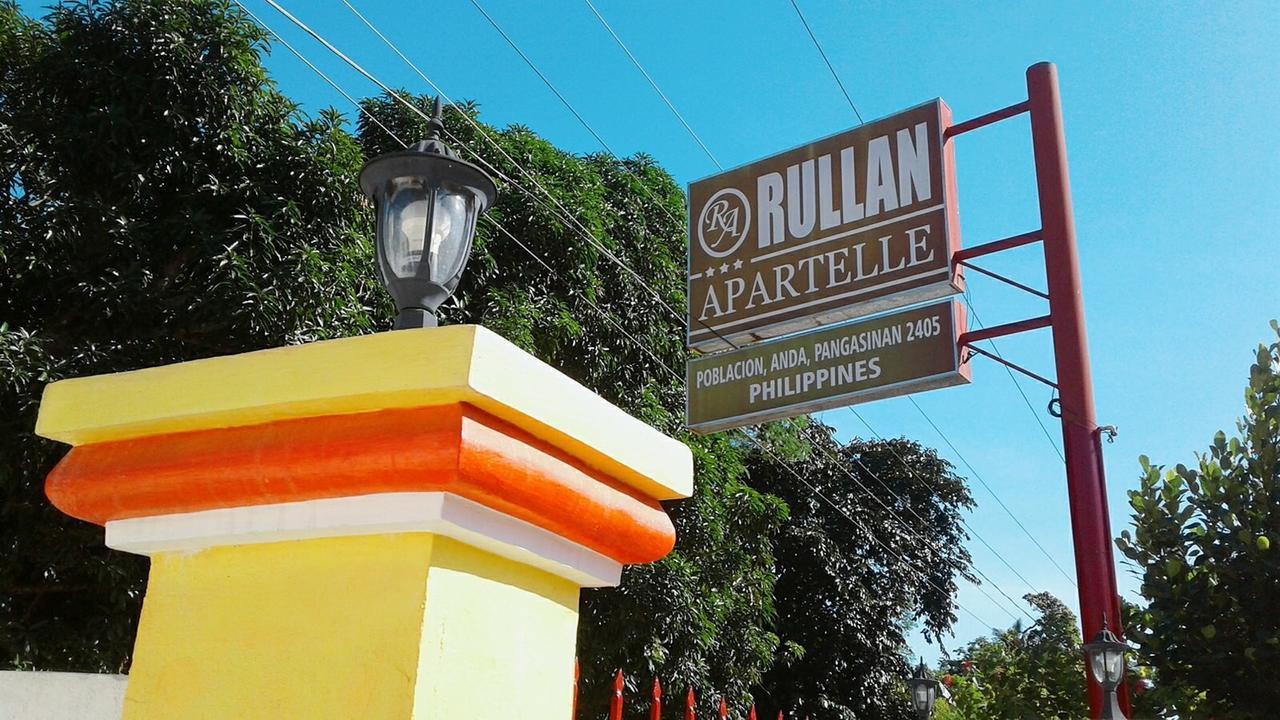 Rullan Apartelle Анда Экстерьер фото