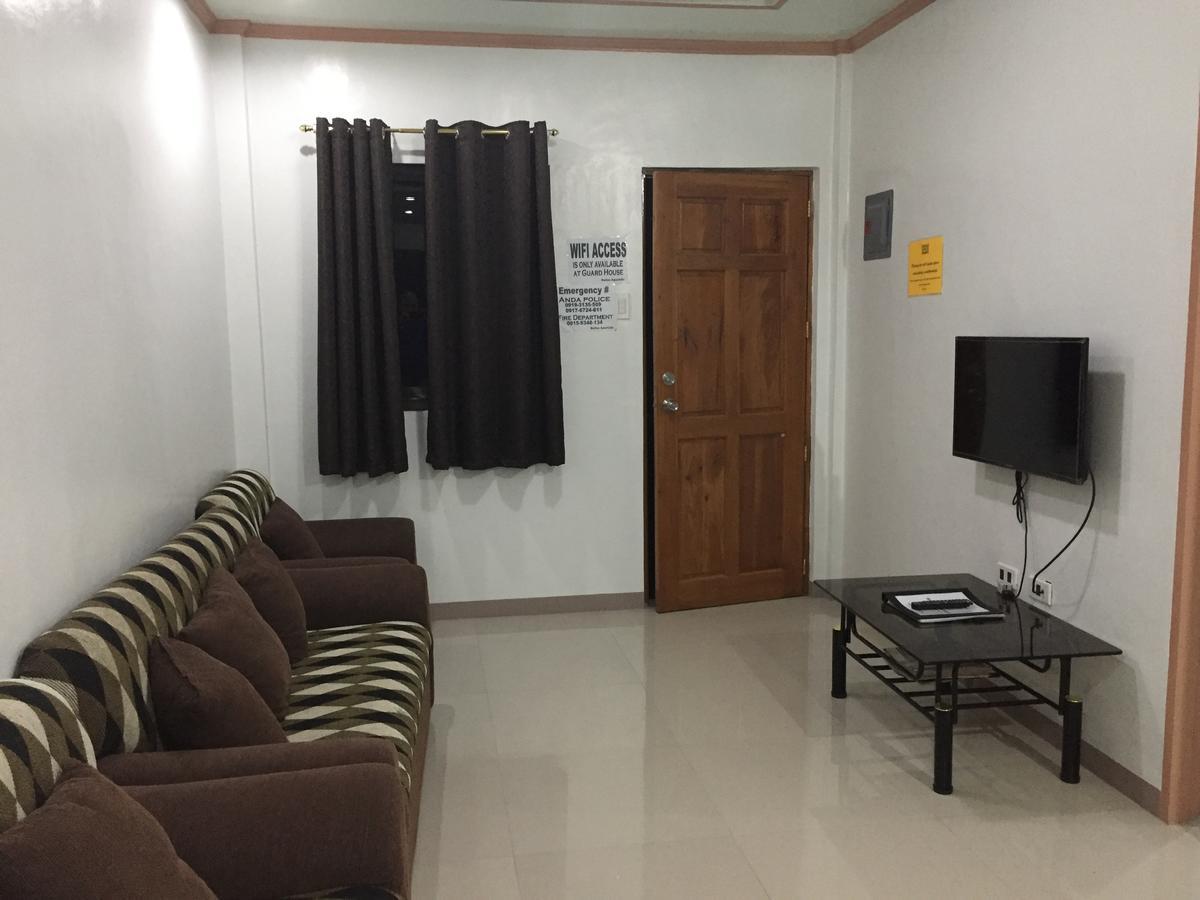 Rullan Apartelle Анда Экстерьер фото