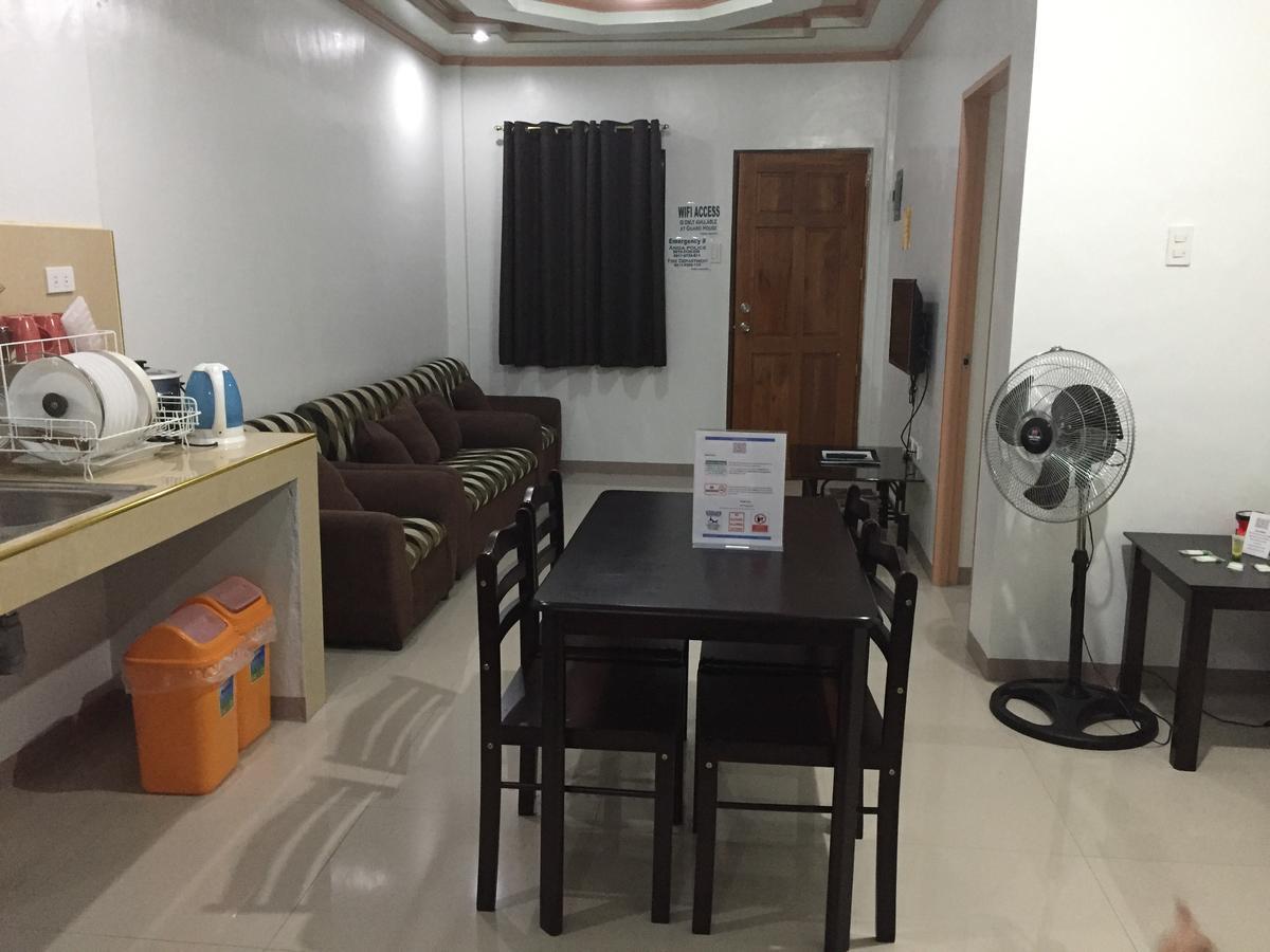 Rullan Apartelle Анда Экстерьер фото