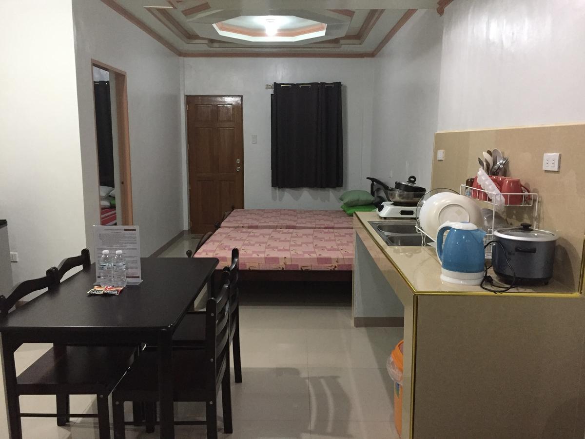 Rullan Apartelle Анда Экстерьер фото